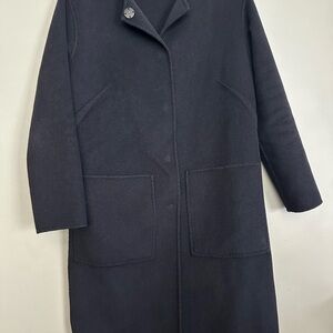Thakoon Black Trench Coat